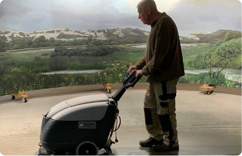 Schoonmaakdiensten Texel