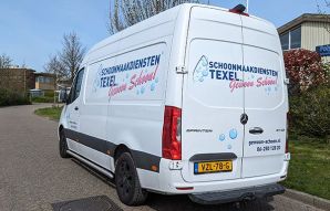 Bungalow en recreatie schoonmaak Texel