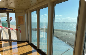 Glasbewassing bedrijven Texel