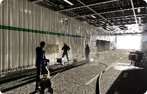 Specialistische reiniging Texel