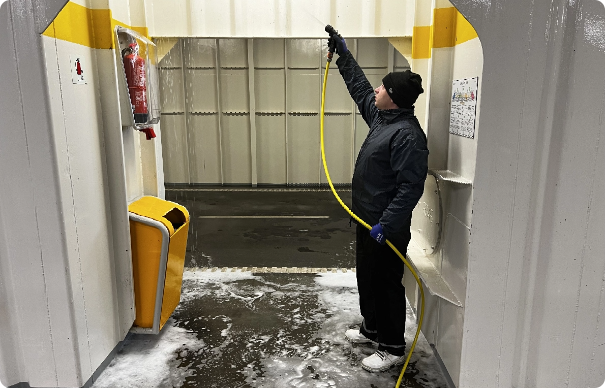 Schoonmaakdiensten Texel - professioneel schoonmaakbedrijf