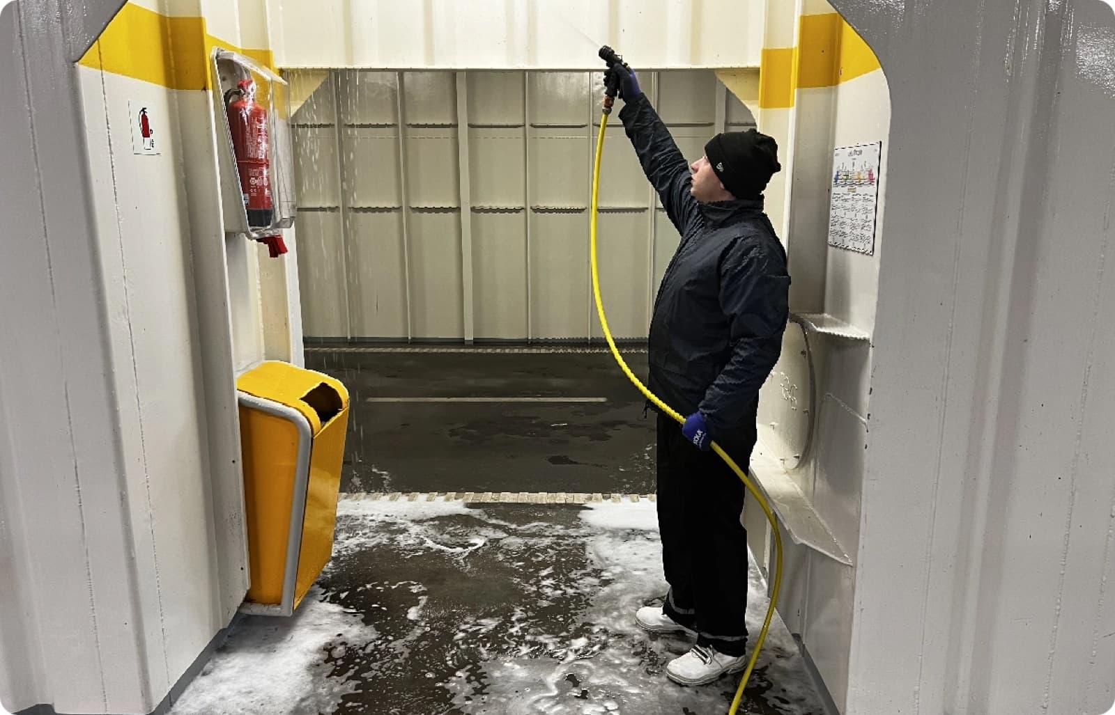 Schoonmaakbedrijf op Texel